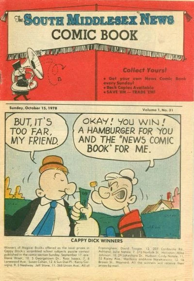 Cover of Issue #v. 1 no. 31