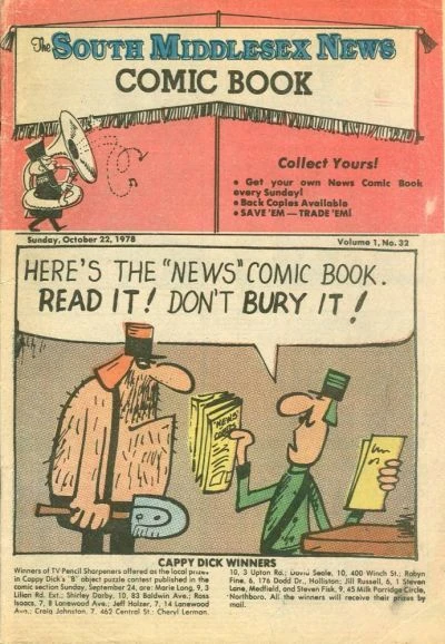 Cover of Issue #v. 1 no. 32