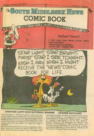 Cover of Issue #v. 1 no. 33