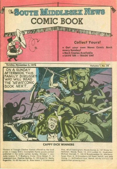 Cover of Issue #v. 1 no. 34