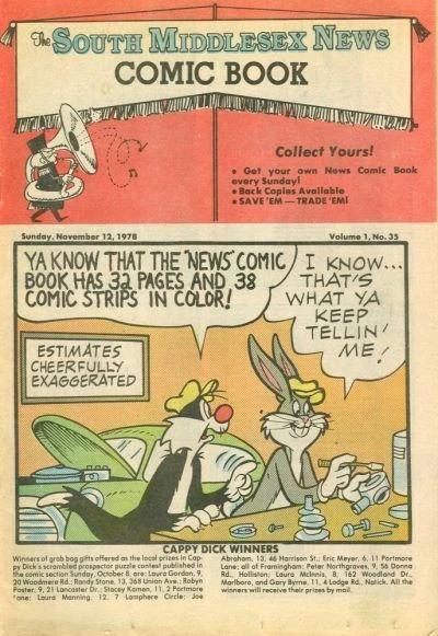 Cover of Issue #v. 1 no. 35