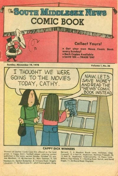 Cover of Issue #v. 1 no. 36