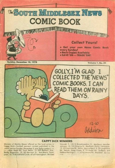 Cover of Issue #v. 1 no. 39