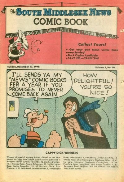 Cover of Issue #v. 1 no. 40