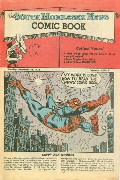 Cover of Issue #v. 1 no. 41