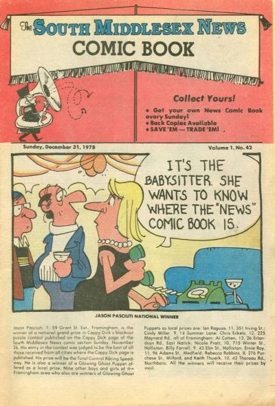 Cover of Issue #v. 1 no. 42