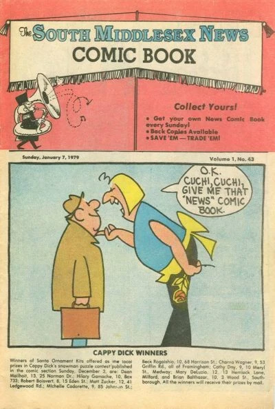 Cover of Issue #v. 1 no. 43