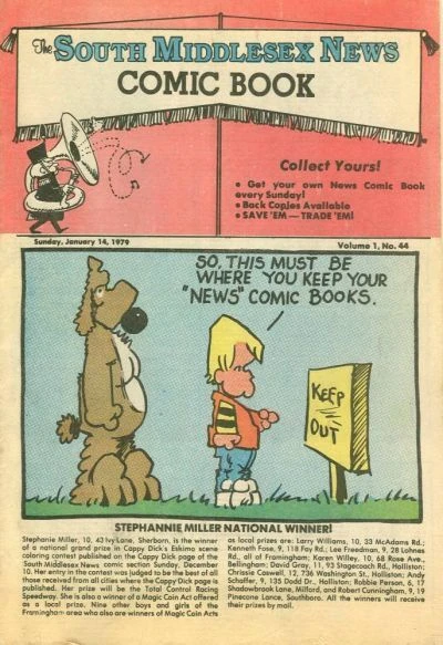 Cover of Issue #v. 1 no. 44