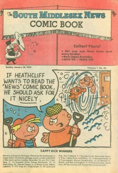 Cover of Issue #v. 1 no. 46