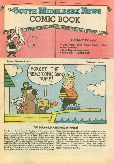 Cover of Issue #v. 1 no. 47