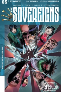 End of the Golden Age; Doctor Spektor Part 6