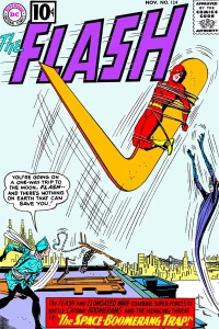 The Space-Boomerang Trap!/Vengeance Via Television!