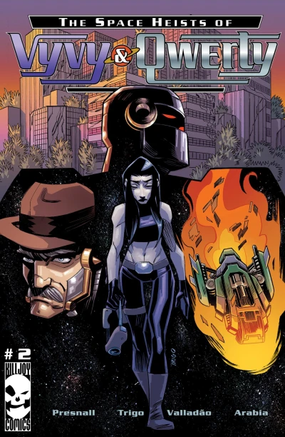 Cover of Issue #2