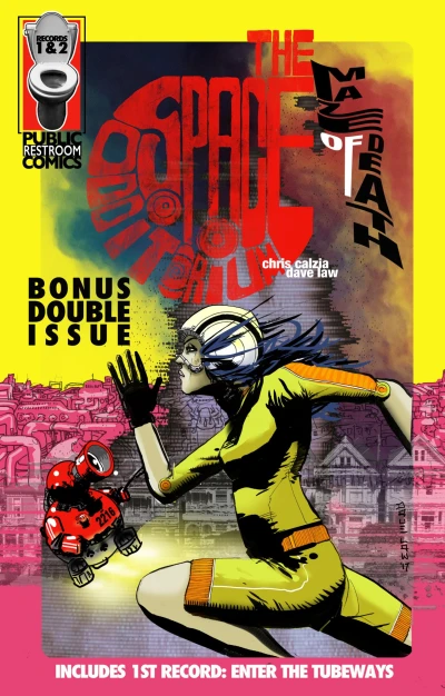 Cover of Enter the Tubeways and Maze of Death