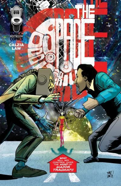 Cover of All Aboard the Major Ego Train