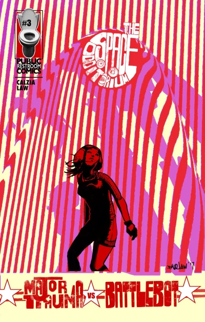 Cover of Major Trauma vs Battlebot