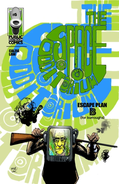 Cover of Escape Plan B (For Burroughs)