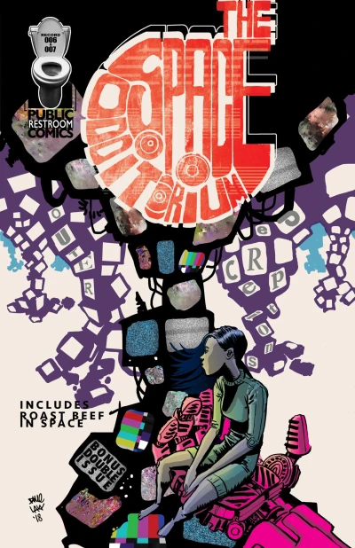 Cover of Roast Beef in Space and Outer Perceptions