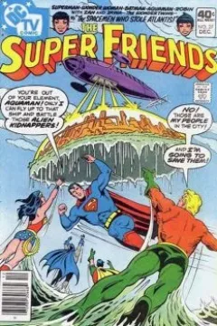 The Spacemen Who Stole Atlantis