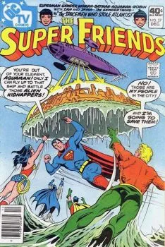 Cover of The Spacemen Who Stole Atlantis