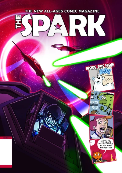 Cover of Issue #3