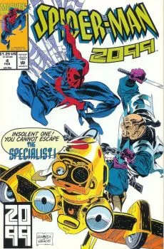 Cover of The Specialist