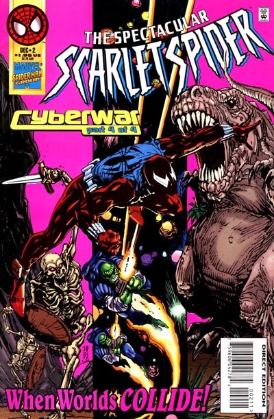 Cover of Cyberwar, Part 4: Spider In The Machine