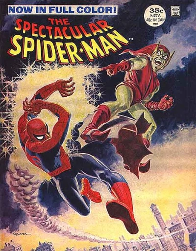 Cover of The Goblin Lives!;The Spider-Man Saga