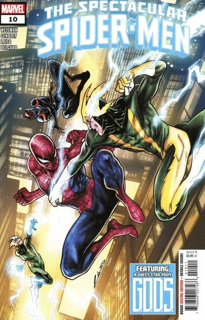 Cover of Strange Love Chapter #3: Elementary, My Dear Spider-Men...