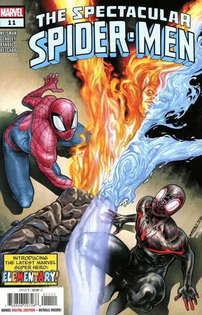 Cover of Strange Love Chapter #4: Spider-What?