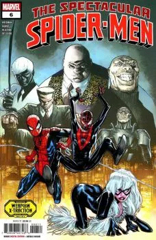 Cover of Arachnobatics: Chapter #6: Fulfillment; ; Weapon X-Traction, Part Seven