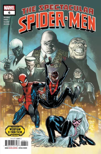 Cover of Arachnobatics: Chapter #6: Fulfillment; ; Weapon X-Traction, Part Seven