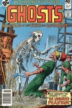 The Specter Struck Twice / The Unburied Phantom / An Echo From the Tomb!