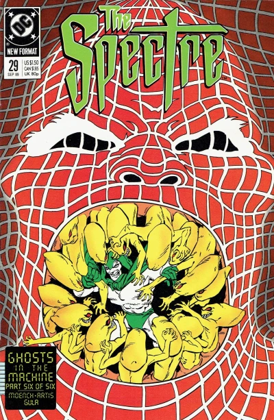 Cover of Ghosts in the Machine Part 6 Doomsday Tuesday