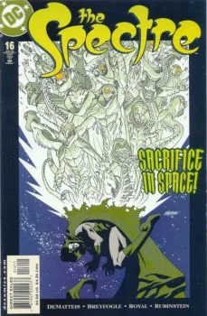 Cover of Spectre in Space, Part Two: Sacrifice