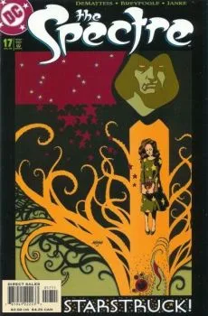 Cover of Spectre in Space, Part Three: Manifestation