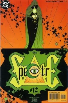 Cover of The Spectre of Christmas!