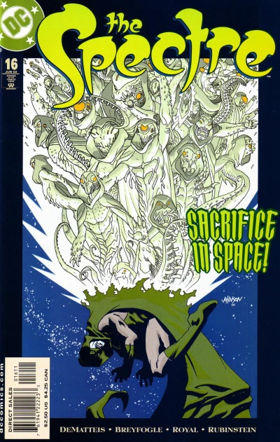 Cover of Spectre in Space, Part Two: Sacrifice
