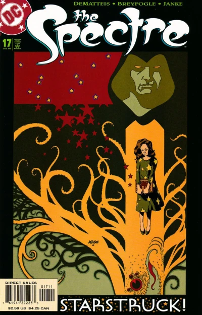 Cover of Spectre in Space, Part Three: Manifestation