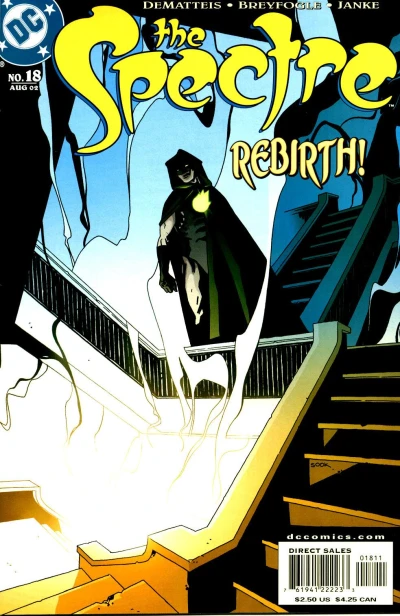 Cover of Rebirth