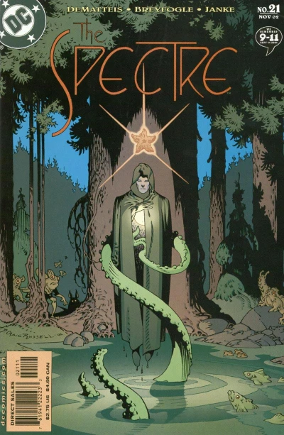 Cover of The Resurrection of Sinestro, Part One: Stigmonus and Son