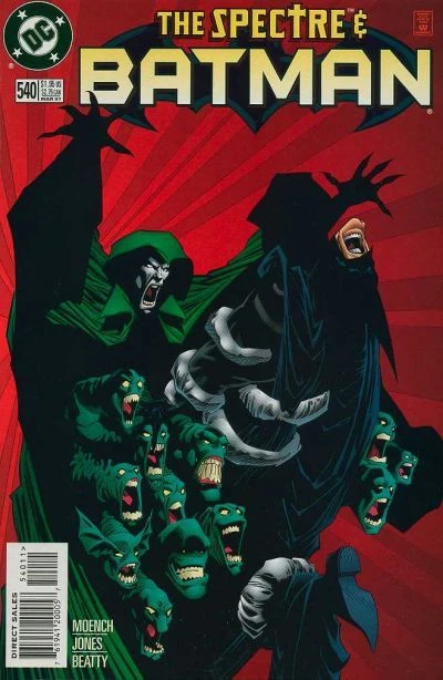 Cover of The Spectre of Vengeance, Part 1: Gotham Welcome