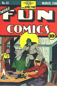 The Spectre: "The Spectre Strikes!"