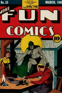 The Spectre: "The Spectre Strikes!"