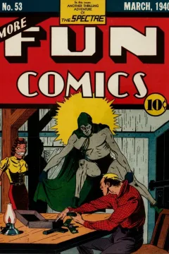 The Spectre: "The Spectre Strikes!"