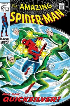 The Speedster and the Spider!