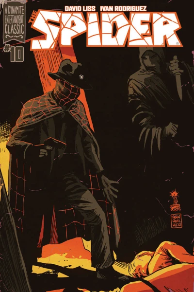 Cover of Issue #10