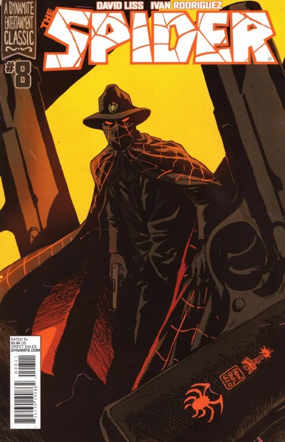 Cover of Issue #8