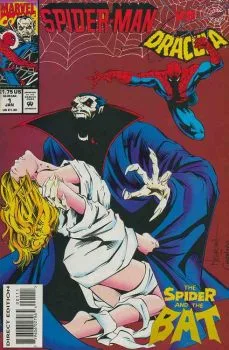 Cover of The Spider and the Bat