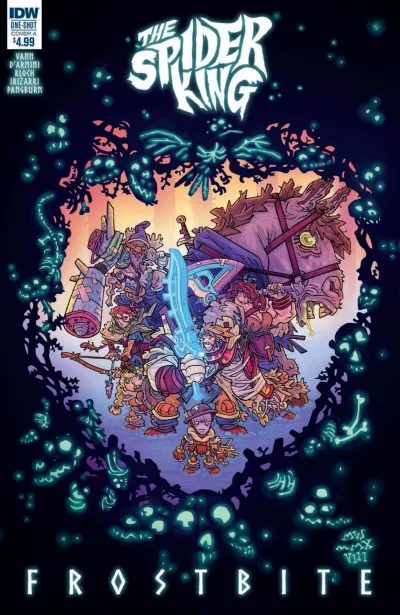 Cover of Frostbite; The Errand